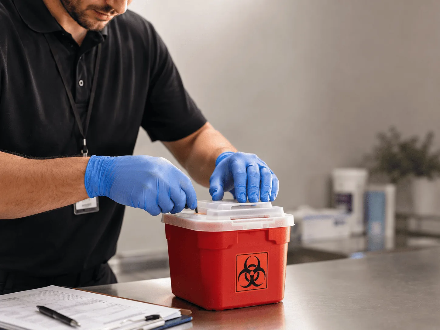 Why choose Sharps Waste Disposal in Wingate, TX